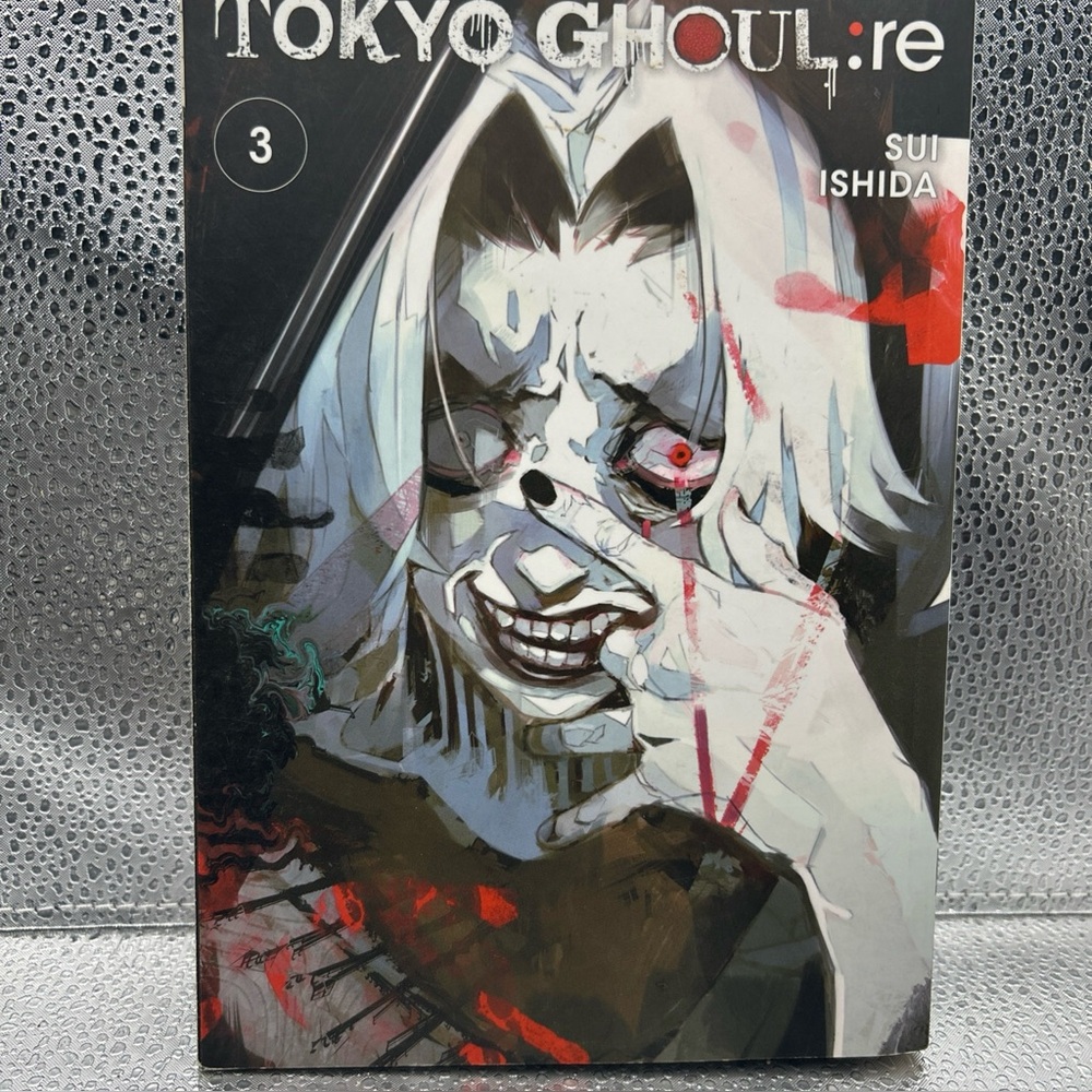 Tokyo Ghoul: Re #3 (Viz 2018)